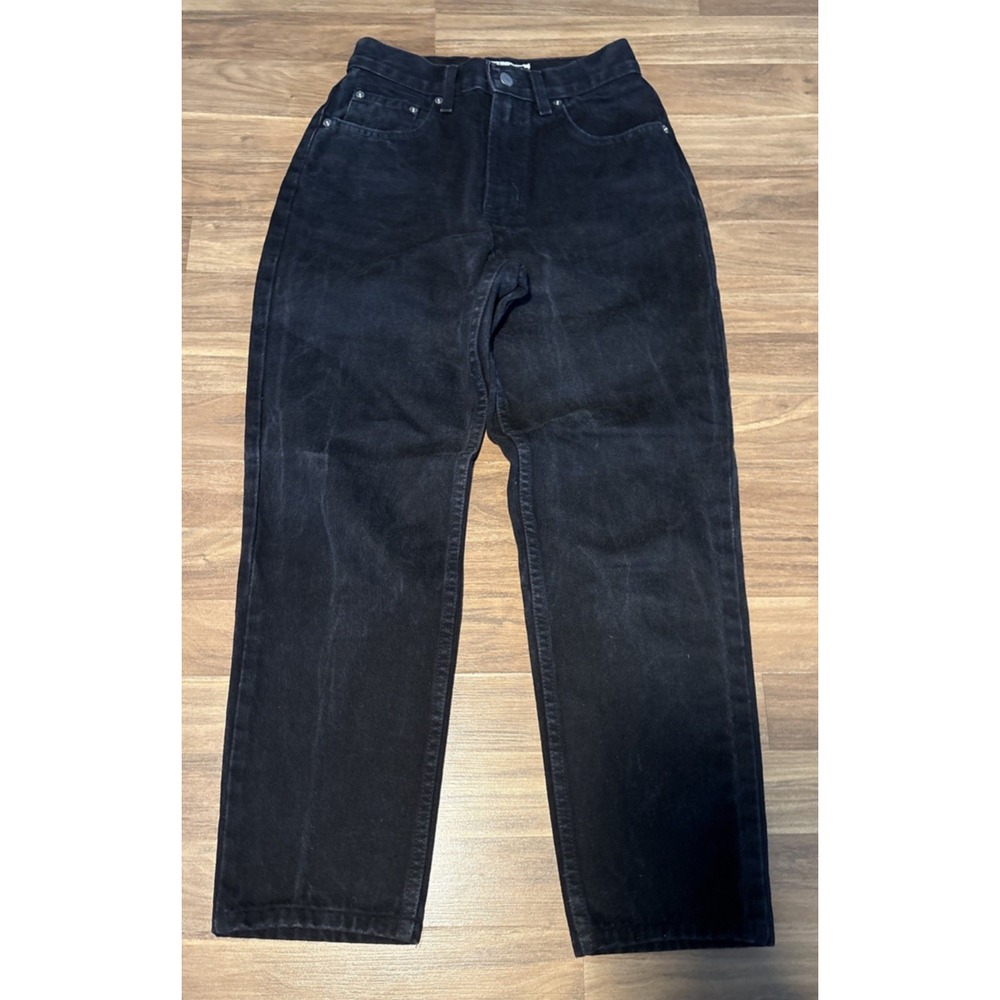 Gap Denim Womens Classic Fit Ankle 4 Black USA